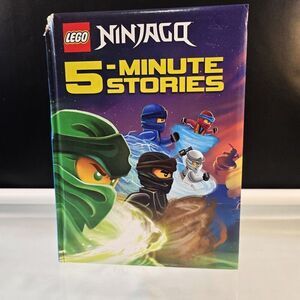 LEGO Ninjago 5-Minute Stories Flaw